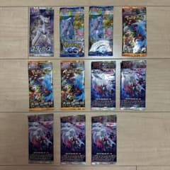 ポケモンカードゲーム 未開封パック　11パックまとめ売りのサムネイル
