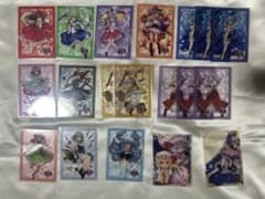 東方Project クリアカード リバース まとめ売りのサムネイル