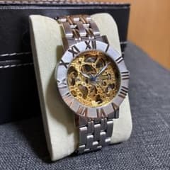 MIchel Jurdain ミッシェルジョルダン スケルトン 自動巻き腕時計