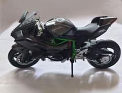 マイスト ミニバイク 1/12 カワサキ ニンジャ H2R オートバイのサムネイル