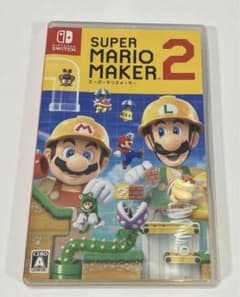 SUPER MARIO MAKER 2のサムネイル