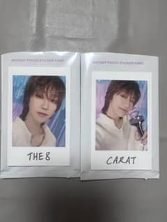 セブチ seventeen ミンハオ the8 トレカ インスタントフォト - メルカリ