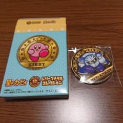 星のカービィ レリーフメダルコレクション メタナイトのサムネイル