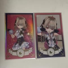 にじさんじ 共通衣装3Dグッズ チェキ カード 魔界ノりりむ