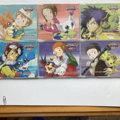 디지몬 어드벤처 02 베스트 파트너 CD 12장 세트