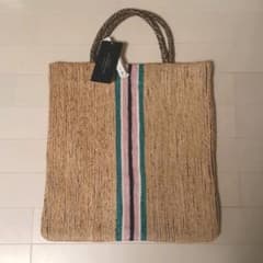 ZARA　レディースかごバックのサムネイル