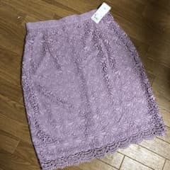 お値下げしました☆ ユニクロ ✴︎ レーススカートのサムネイル
