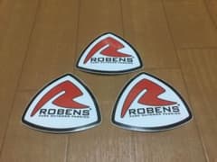 【未使用】ROBENS  ローベンス ステッカー 3枚セット⭐️のサムネイル