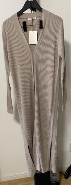 plage ロングカーディガン