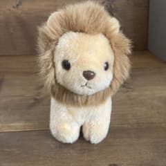 昭和レトロ NAKAJIMA ぬいぐるみ ライオン 初期タグ ヴィンテージ