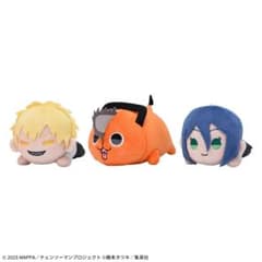 劇場版『チェンソーマンレゼ篇』寝そべりぬいぐるみ“デンジ&ポチタ