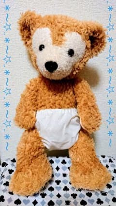 Sサイズ ダッフィー シェリーメイ パンツ