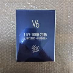 初回盤B【V6】LIVE TOUR 2015 DVD - メルカリ