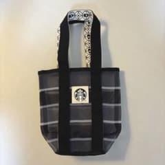 【新品✨】Starbucks スターバックス 台湾限定 メッシュ 漁師バッグのサムネイル