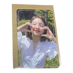 TWICE ナヨン トレカのサムネイル