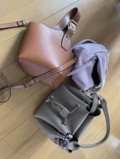【専用】ベースメントオンライン　バック3点セットのサムネイル