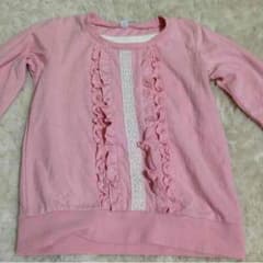 カナカナ様専用！ピンク長袖Tシャツ&茶色スカートのサムネイル