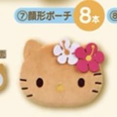 ハローキティ当たりくじ　日焼けキティ　ポーチ　1つのサムネイル