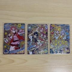 【3枚まとめ売り】ジャンピンロケット・ラブジュリエル・バレンタイン おとめのサムネイル