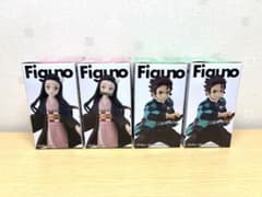 귀멸의 칼날 Figuno 피규어 4종 세트
