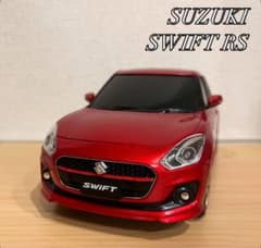 スズキ スイフトRS ミニカー レッドのサムネイル