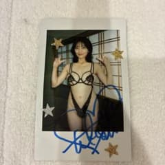 平塚奈菜 直筆サイン入りチェキ 水着 - メルカリ