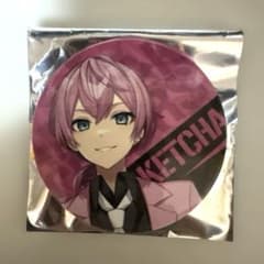 AMPTAK×COLORS けちゃ 缶バッジ 2nd 等身 アンプ けちゃくん - メルカリ
