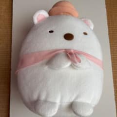 すみっこぐらし　ピーチカラーころっとぬいぐるみ