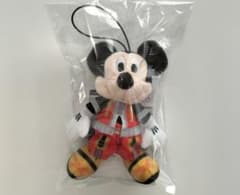 [신품] 미키 Mickey 킹덤 하트 스트랩 열쇠 고리