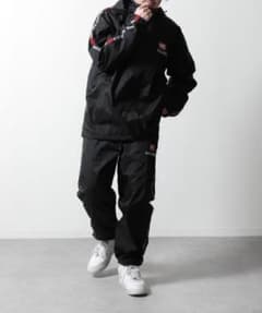 ecko unltd エコーアンリミテッド セットアップ　シャカシャカ M 黒 ecko unltd エコーアンリミテッド セットアップ シャカシャカ M 黒