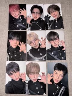 &TEAM andteam トレカ WOF まとめ売り weverseのサムネイル