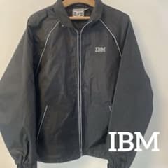企業物 IBM ジャケット 中古 ＊左脇糸ほつれあり - メルカリ