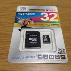 SDHCカード 32GBのサムネイル