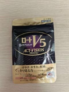 ロート製薬 ロートV5 アクトビジョン 62粒のサムネイル