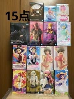 最新プライズフィギュア 15点 - メルカリ
