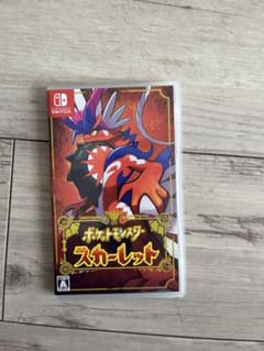 ポケットモンスター スカーレットのサムネイル