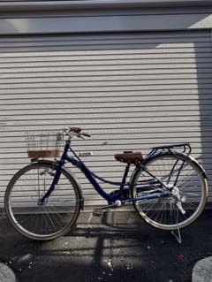 サイクルベースあさひ 子供用自転車 ブルー 26インチ 埼玉県内引き渡し 