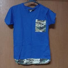 160cm男の子Tシャツのサムネイル