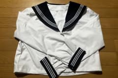 セーラー服 上下セット リボン付きのサムネイル