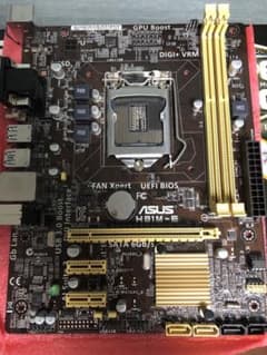 ASUS H81M-E ジャンクのサムネイル