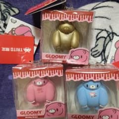 いたずらぐまのグルーミー BOXフィギュアパッケージキーチェーン