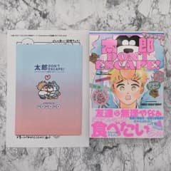 太郎 DON'T ESCAPE! 単行本 4Pリーフレット 店舗共通特典ペーパー