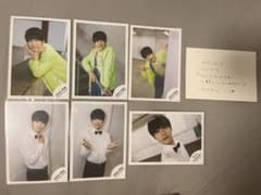 ⑥ 嶋﨑斗亜 公式写真 6種セット ジャニーズJr. 8.8祭り - メルカリ