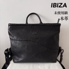 未使用級！ IBIZA オール リアルレザー リュック 黒 未使用級！ IBIZA オール リアルレザー リュック 黒 - メルカリ