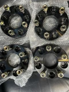 Durax ワイドトレッドスペーサー25mmのサムネイル