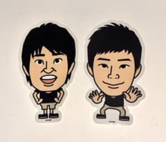ジャルジャル ステッカー 2枚セットのサムネイル
