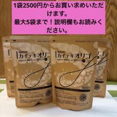 熊子様専用 北の快適工房 カイテキオリゴ×3のサムネイル
