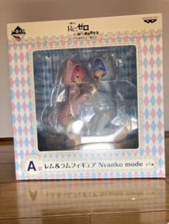 リゼロ 一番くじ フィギュア レムラムのサムネイル