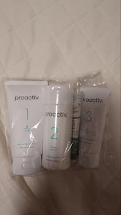 新品未使用　proactiv スキンケア 3ステップ セット　60日分のサムネイル