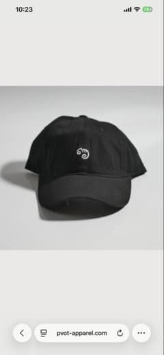 pvot キャップのサムネイル